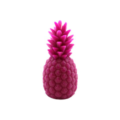 Purple Wax Pineapple Candle (17 cm)