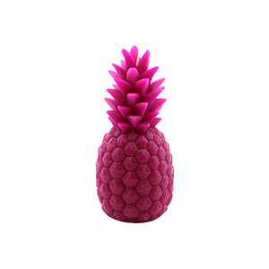 Purple Wax Pineapple Candle (17 cm)