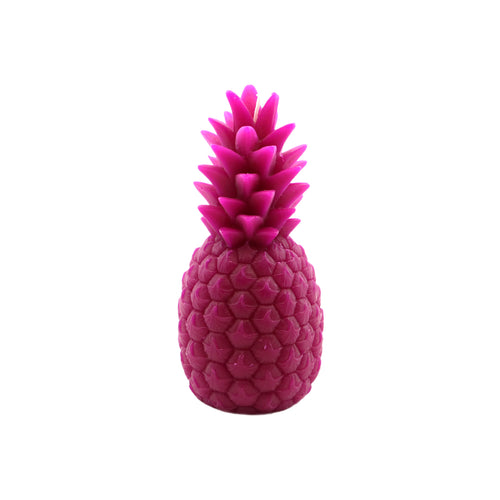 Purple Wax Pineapple Candle (17 cm)