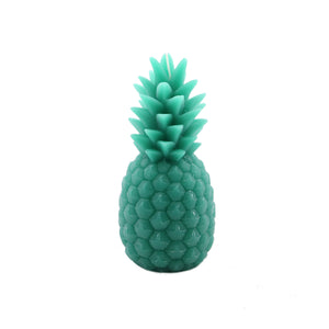 Turquoise Pineapple Candle (17 cm)