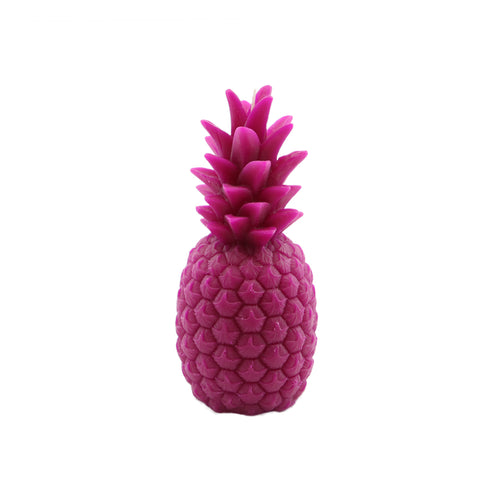 Purple Pineapple Candle (20.5 cm)