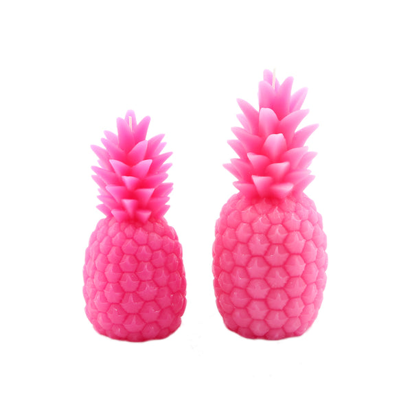 Pink Pineapple Candle (20.5 cm)