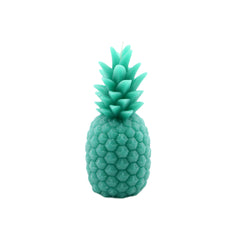 Turquoise Pineapple Candle (20.5 cm)