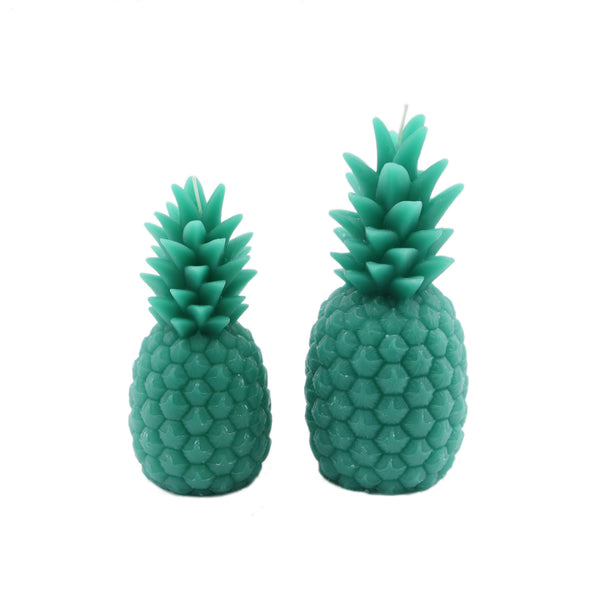 Turquoise Pineapple Candle (20.5 cm)