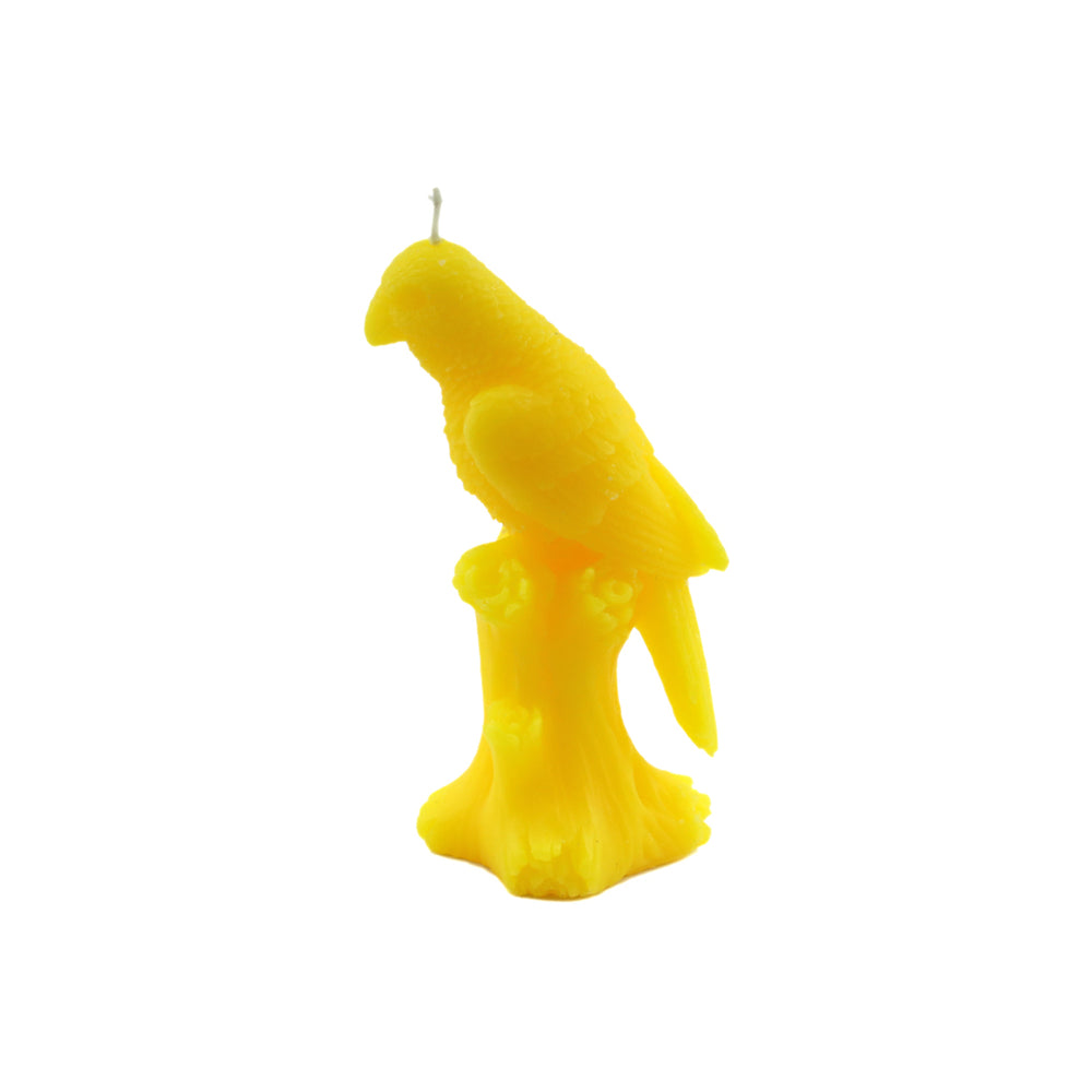 Yellow Bird Candle (14.5 cm)