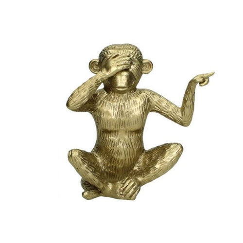 Monkey Ornament (15 cm)