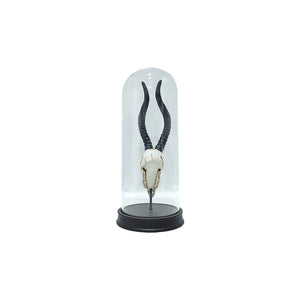 Black Polyresin Figure (33 cm)
