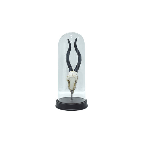 Black Polyresin Figure (33 cm)