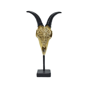 Brown Polyresin Figure (40.5 cm)