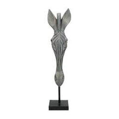 Black Polyresin Figure (52 cm)