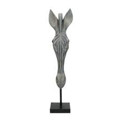 Black Polyresin Figure (52 cm)