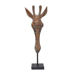Brown Polyresin Figure (52 cm)