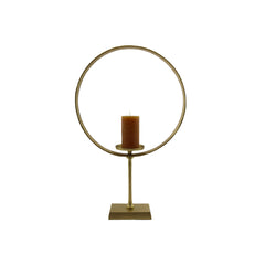 Gold Candle Holder (66 cm)