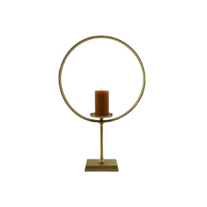 Gold Candle Holder (66 cm)