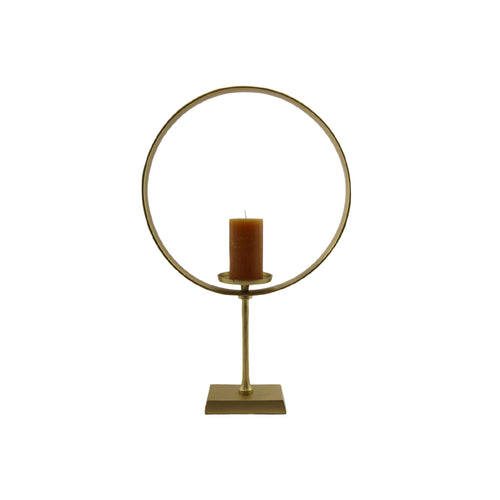 Gold Candle Holder (66 cm)
