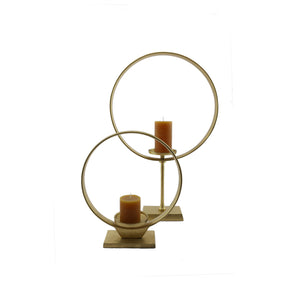 Gold Candle Holder (66 cm)