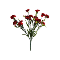 Red Carnation Brush x7
