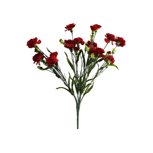 Red Carnation Brush x7