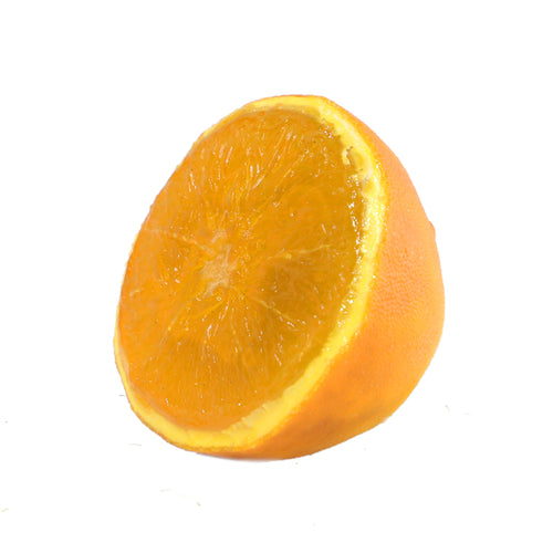 Orange half