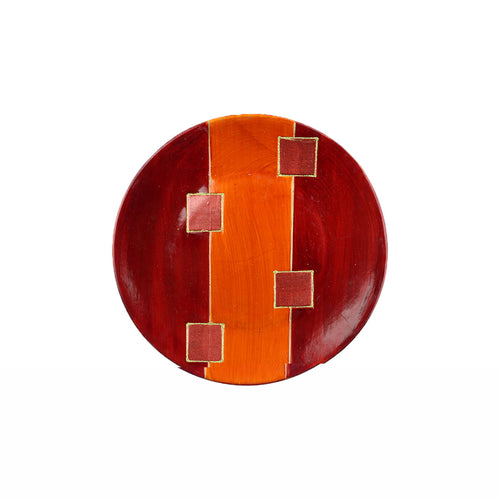 Counter ceramic 25cm orange