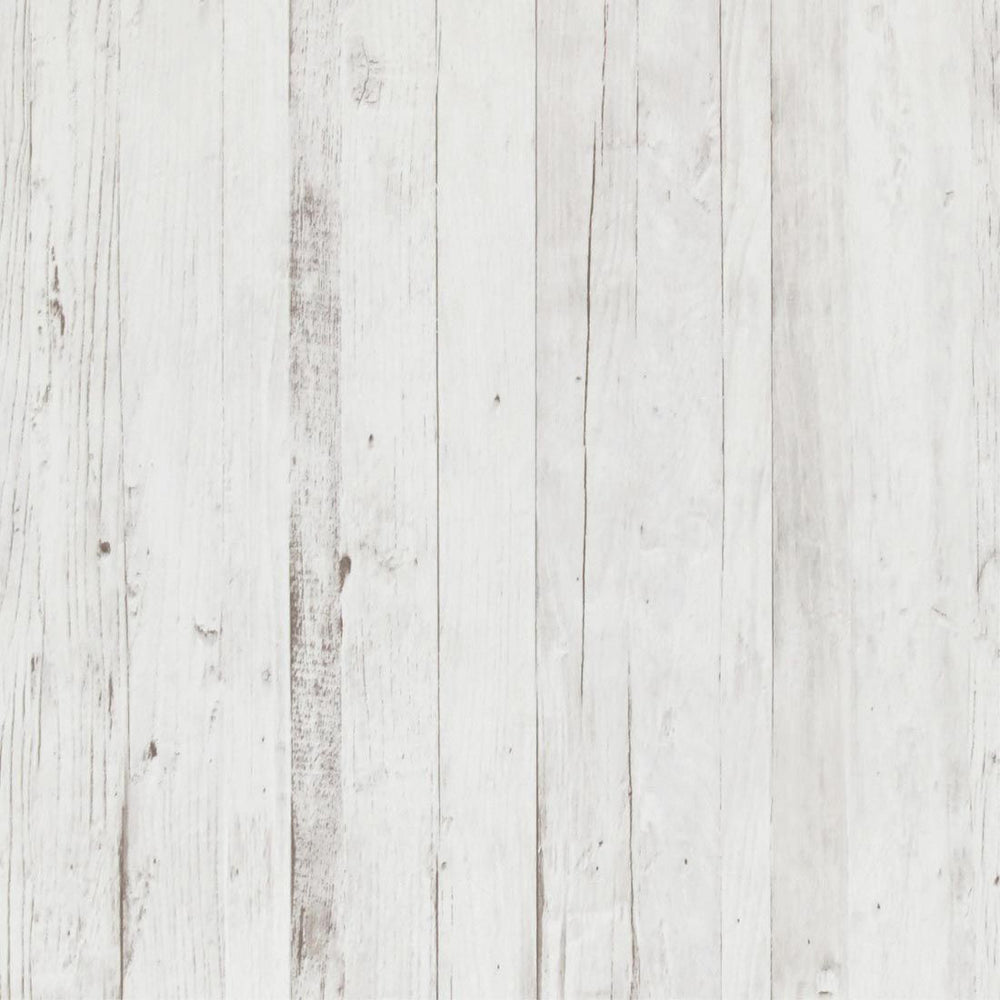RM White Wood Wallpaper