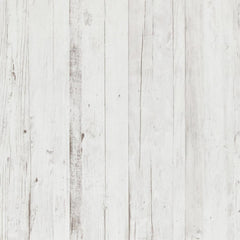 RM White Wood Wallpaper