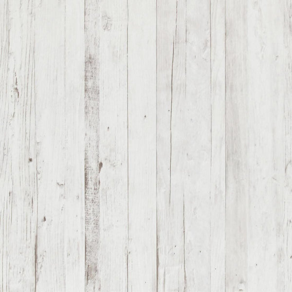 RM White Wood Wallpaper