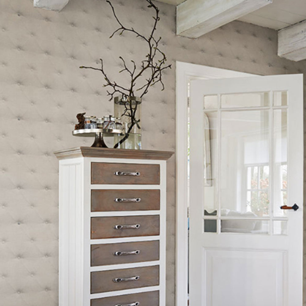 RM 3D Beige Wallpaper