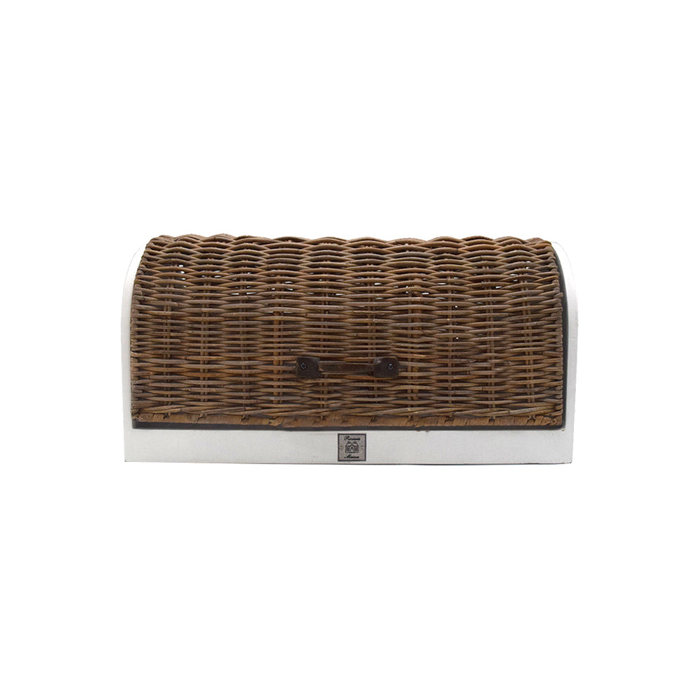 RM Rustic Rattan Pan De Molde Box