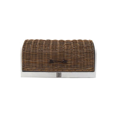 RM Rustic Rattan Pan De Molde Box