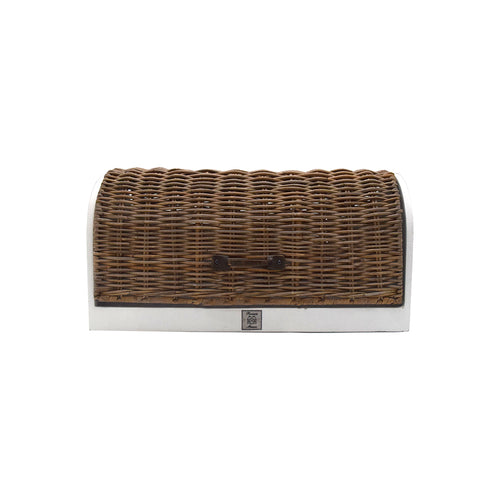 RM Rustic Rattan Pan De Molde Box