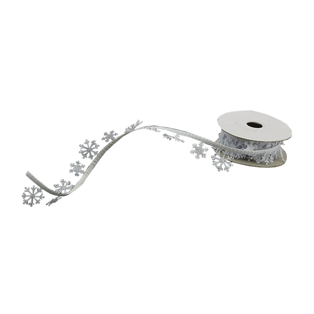 Snowflake Christmas Ribbon (300cm)