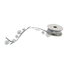 Snowflake Christmas Ribbon (300cm)