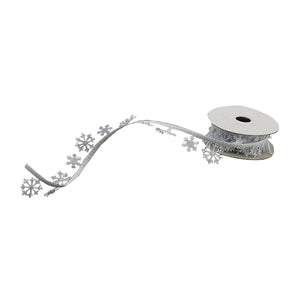 Snowflake Christmas Ribbon (300cm)