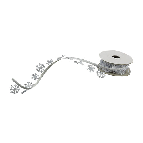 Snowflake Christmas Ribbon (300cm)