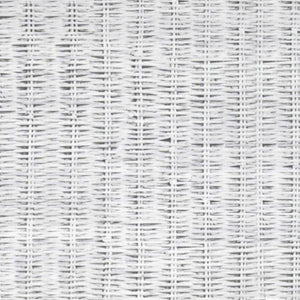 RM White Rattan Wallpaper