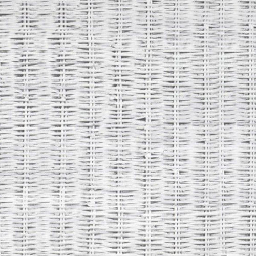 RM White Rattan Wallpaper