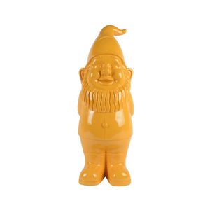 Gnome Polyresin Orange