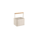 Cutlery holder with handle 18x15.5x24.5cm