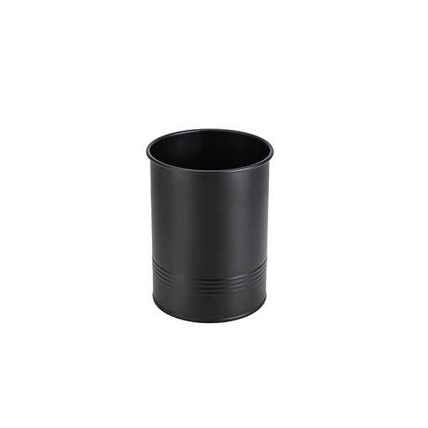 Cutlery holder Ø12x17cm 3-ass.