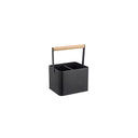 Cutlery holder with handle 18x15.5x24.5cm