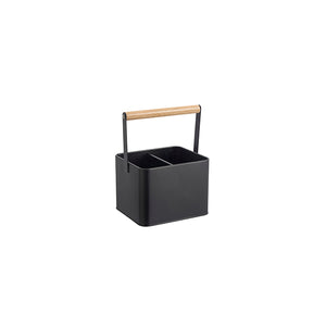 Cutlery holder with handle 18x15.5x24.5cm