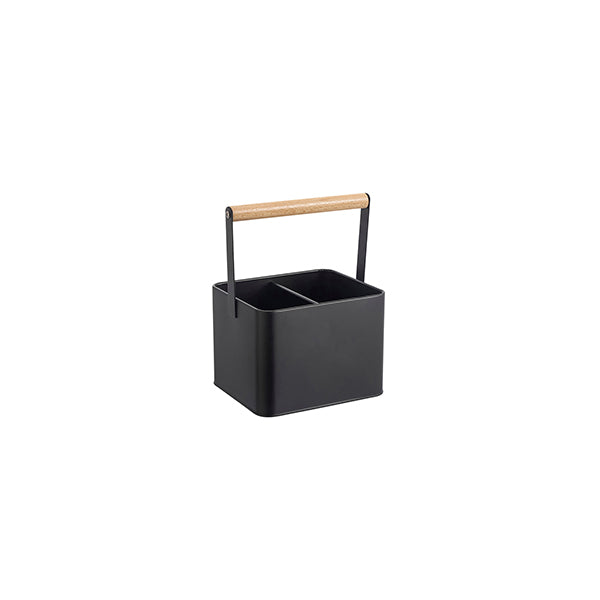 Cutlery holder with handle 18x15.5x24.5cm