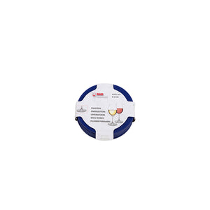 Coaster felt dia 10cm s/6 uni