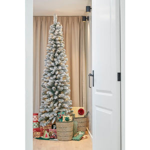 Charlton pilar christmas tree led green 180l h230xd58cm