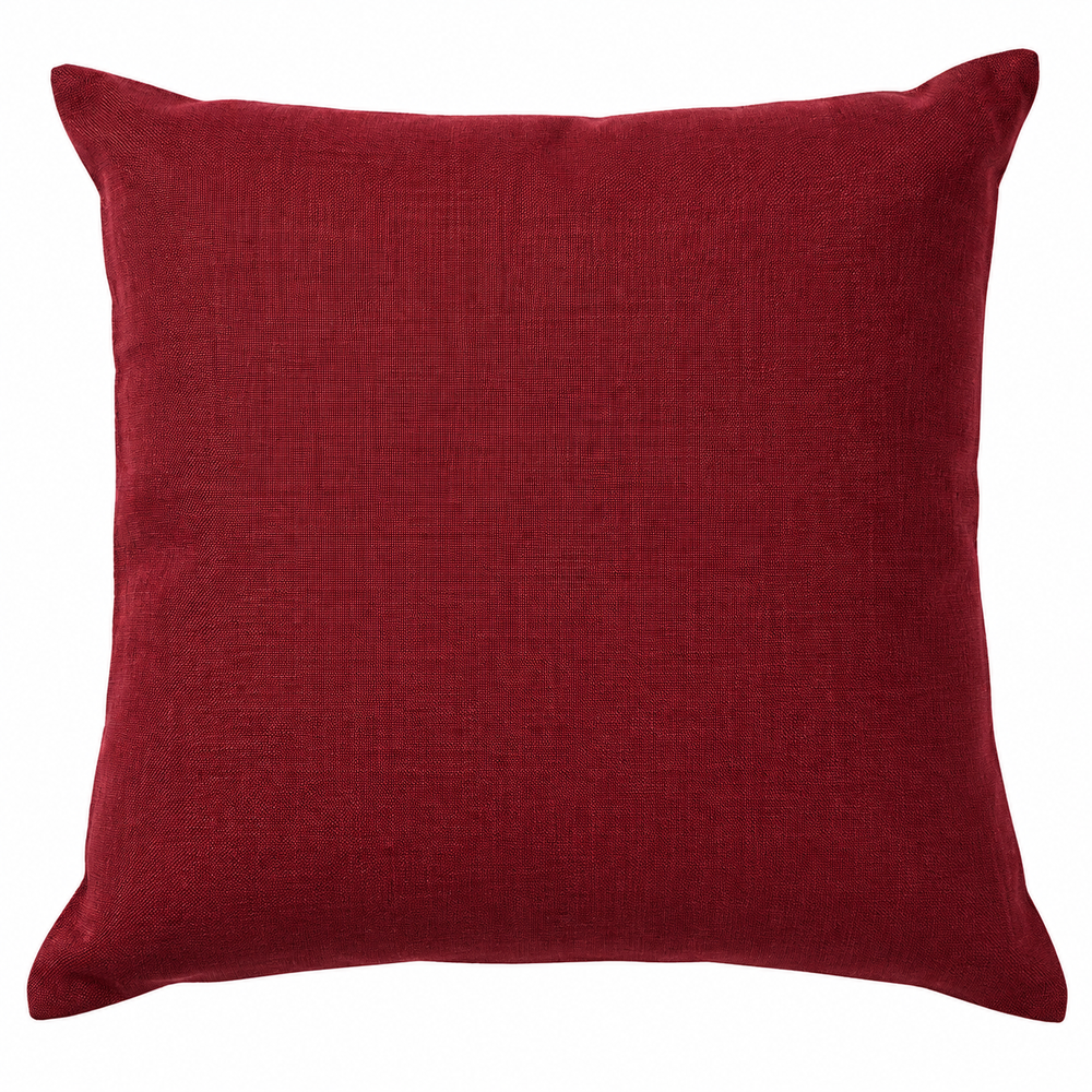 Burgundy cushion 45x45cm