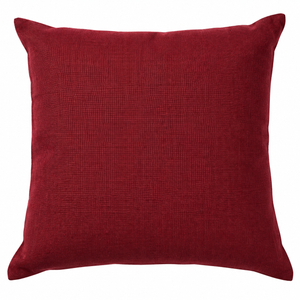 Burgundy cushion 45x45cm