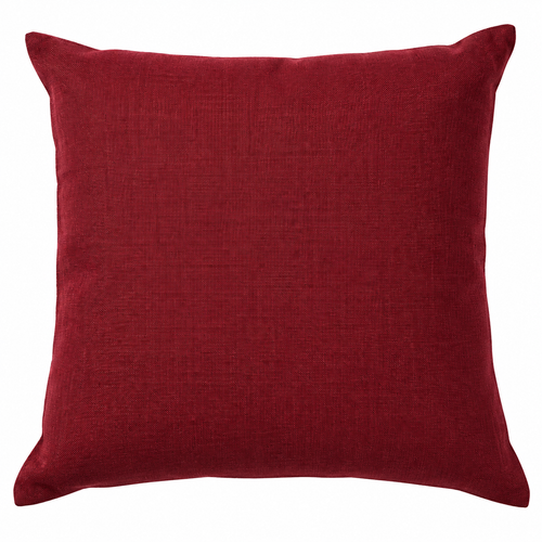 Burgundy cushion 45x45cm