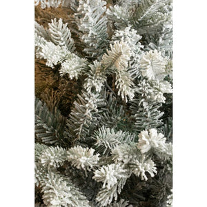 Green Frosted Tips Grimshaw Christmas Tree (185cm)