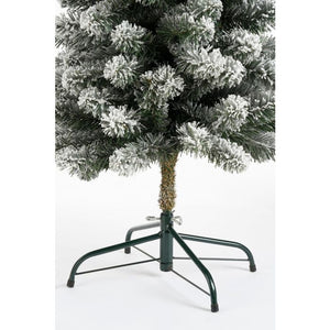 Green Charlton Pillar Christmas Tree (215cm)